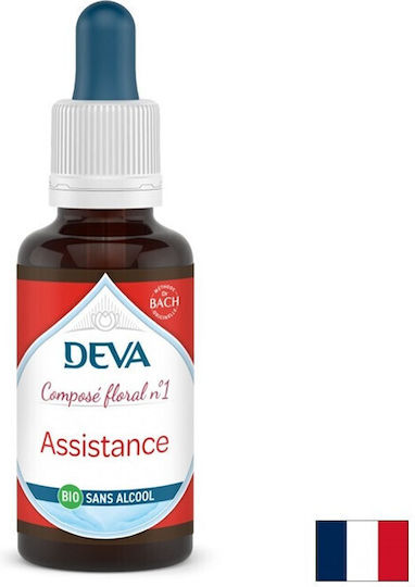 First Aid Floral Essences Bach Method Drops No.1 Alcohol-free 30 Ml