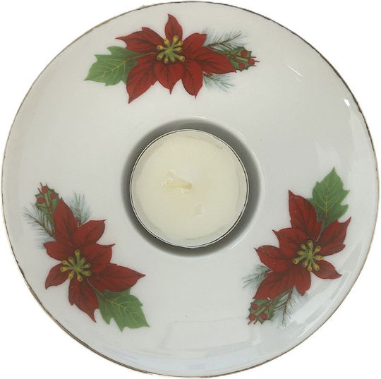 Cryspo Trio Weihnachtskerzen & Kerzenständer Keroπήγιο
