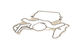 Gearbox Gasket Audi A5 3.0tdi 11 059103161aj