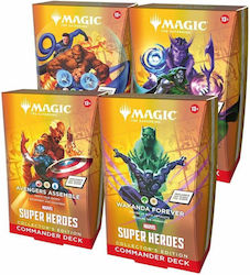 Wizards of the Coast Super Heroes - Collection's Edition Magic: The Gathering Commander Deck (EN)