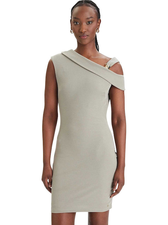 Guess Rochie de vară Mini Kaki