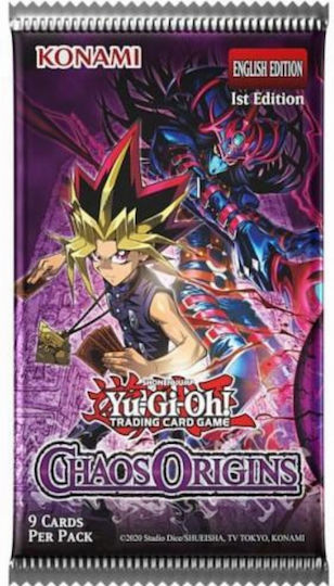 Konami Yu-Gi-Oh! Jocuri De Carti Pachet Booster Chaos Origins Limba Engleză