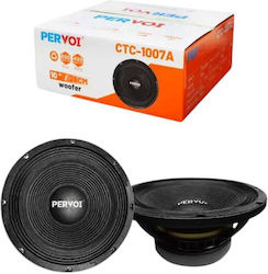 Pervoi Ηχείο Subwoofer Αυτοκινήτου 10" 800w Ctc-1007a Subwoofer Speaker Tf238794