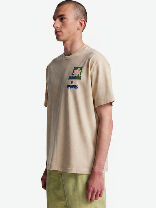 RVCA T-shirt Beige