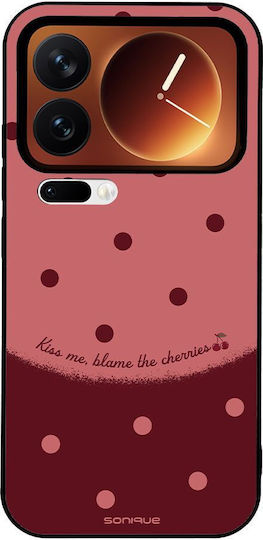 Калъф Sonique Delulu Polka Era Series Xiaomi Xiaomi 17 Pro 5g Blame Cherries