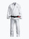 Hayabusa Men's Brazilian Jiu Jitsu White Jacket