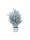 Decorative Artificial Flower Fylliana Silver Colour 5x73cm