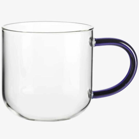 Asa Ποτήρι από Γυαλί Μπλε 400ml 20060492 Asa Ποτήρι από Γυαλί Μπλε 400ml 20060492