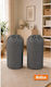 SteweHome Storage Case for Bags / Blanket/Duvet / Clothes in Grey Colour 86x62cm 2pcs