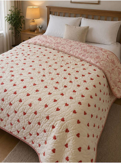 SteweHome Παιδικό Πάπλωμα Ημίδιπλο Ροζ 180x230εκ. SteweHome Παιδικό Πάπλωμα Ημίδιπλο Ροζ 180x230εκ.