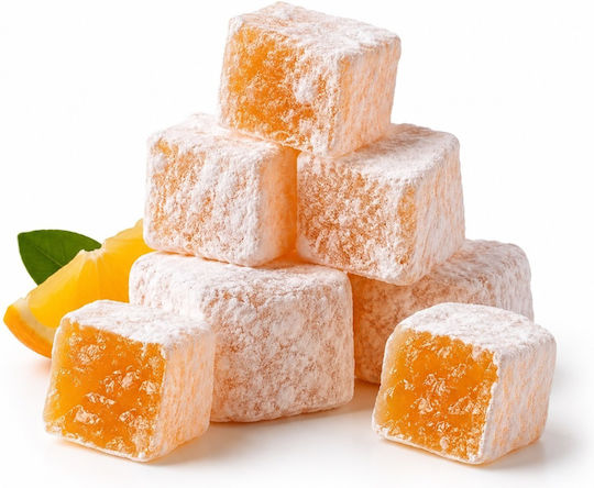 Handmade Delight Bites Powdered Sugar Orange Flavor 100gr