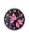 keleman Metallic Black Wall Clock 30x4.5cm