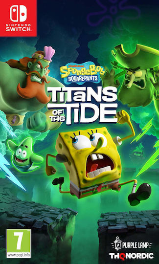 SpongeBob SquarePants: Titans of the Tide Switch Game