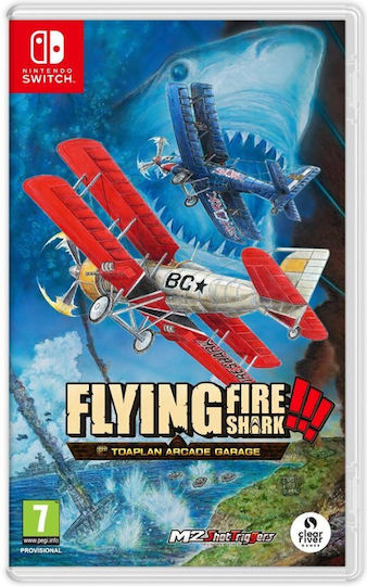 Toaplan Arcade Garage Flying Fire Shark Switch Game Pre-order