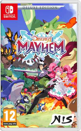 Disgaea Mayhem Deluxe Edition Switch Game