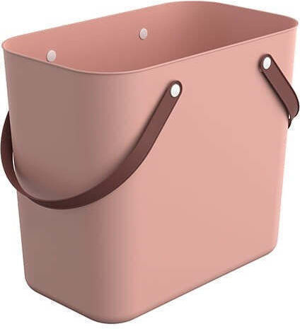 Rotho Babydesign Coș de gunoi din plastic roz 25 l