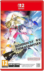 Digimon Story Time Stranger Spiel-Schlüssel-Karte