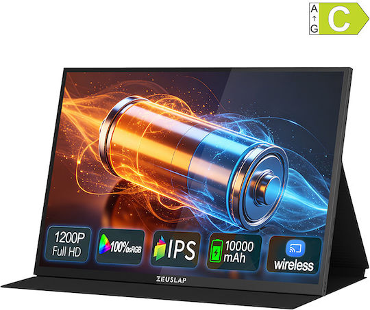 Zeuslap P16T IPS Touch Φορητό Monitor 16" FHD 1920x1200