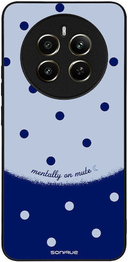 Калъф Sonique Delulu Polka Era Series Realme 12 Plus 5g Син Mentally