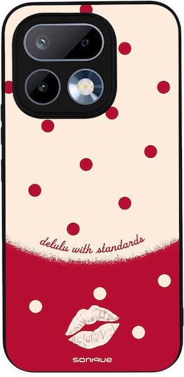 Sonique Delulu Polka Era Series Realme 16 Pro 5g Delulu Standards Case