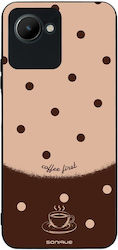 Sonique Delulu Polka Era Series Realme C30 Coff...