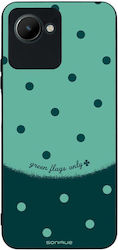 Sonique Delulu Polka Era Series Realme C30 Gree...