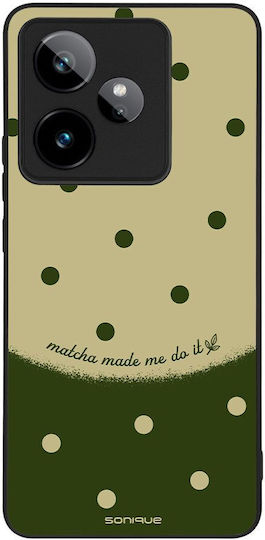 Sonique Delulu Polka Era Series Handyhülle für Realme Gt 7 5g und Realme Gt 7t 5g Delulu Matcha