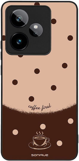 Sonique Delulu Polka Era Series Case Realme GT 7 5G Realme GT 7T 5G Brown First