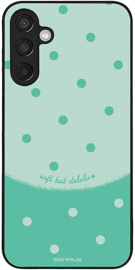Sonique Delulu Polka Era Series Samsung Galaxy M15 5g Soft Case