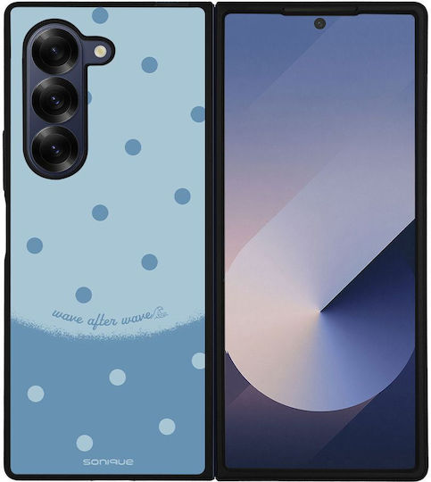 Husă Sonique Delulu Polka Era Series Samsung Galaxy Z Fold 6 Delulu Wave