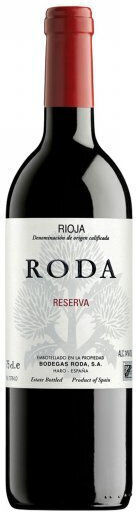 Bodegas Roda Κρασί Tempranillo Ερυθρό Ξηρό 750ml