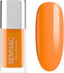 Semilac Classic Ημιμόνιμο Βερνίκι Νυχιών 121 Neon Orange 9ml