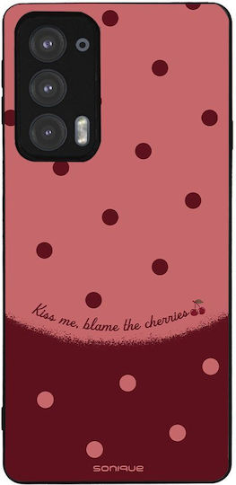 Калъф Sonique Delulu Polka Era Series Motorola Edge 20 5g Blame Cherries