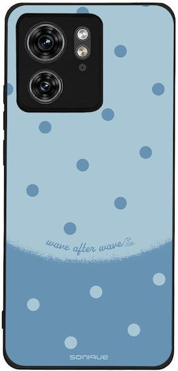 Sonique Delulu Polka Era Series Handyhülle Motorola Edge 40 5G Delulu Wave