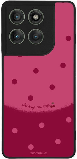 Sonique Delulu Polka Era Series Motorola Edge 60 Pro 5g Mobile Phone Case Top Cherry