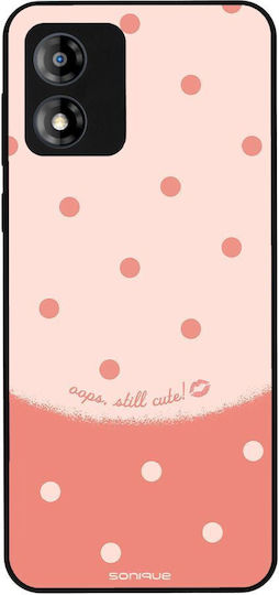 Sonique Delulu Polka Era Series Motorola Moto E13 4G Mobile Phone Case Still Cute