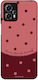 Sonique Delulu Polka Era Series Case Motorola Moto G13 4G Moto G23 4G Blame Cherries