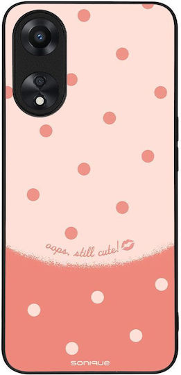 Sonique Delulu Polka Era Series Oppo A78 5g Still Cute Mobile Phone Case