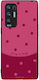 Sonique Delulu Polka Era Series Oppo Find X3 Neo 5g Top Cherry Mobile Phone Case