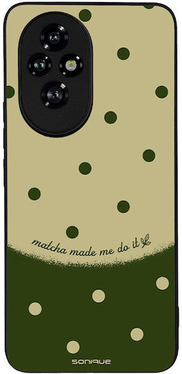 Sonique Delulu Polka Era Series Honor 200 5g Delulu Matcha Case