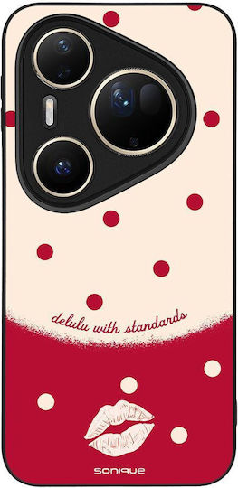 Husă Sonique Delulu Polka Era Series Huawei Pura 80 Ultra Delulu Standards