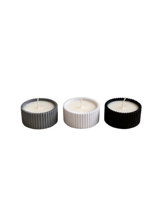 Candle Light Aromatic Soy Candle In Brown Jar