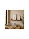 Wall Shelf Brown 60x6x7cm