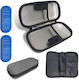 Medico Insulated Medical Small Bag in Grey Colour