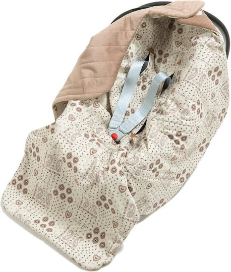 La Millou Velvet Brown Blanket