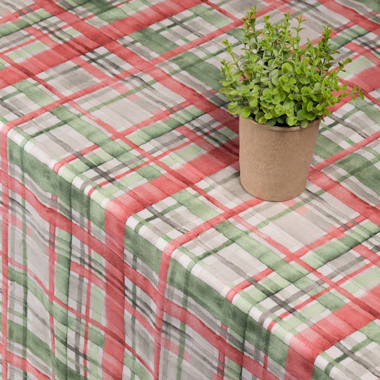 Xionoula Home Καρέ Celtic Melisa 120x120εκ.