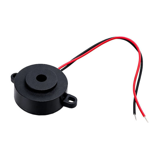 Sirenă De Alarmă Pentru Exterior Neagră 85dB 12V