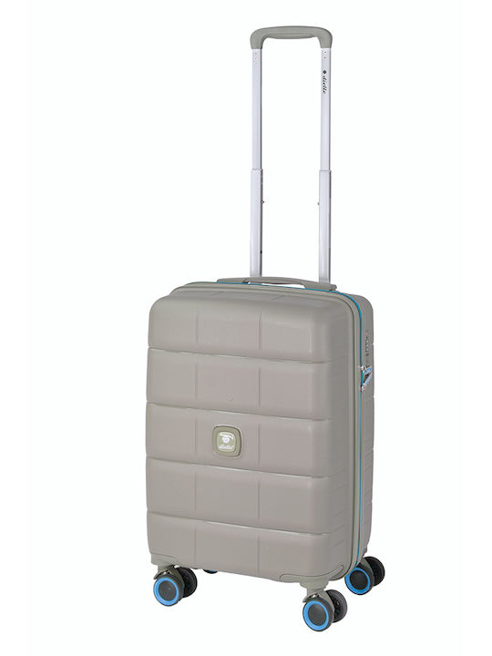Dielle Valiză de călătorie de cabină gri înălțime 55 cm Dielle Valiză de călătorie de cabină gri înălțime 55 cm
