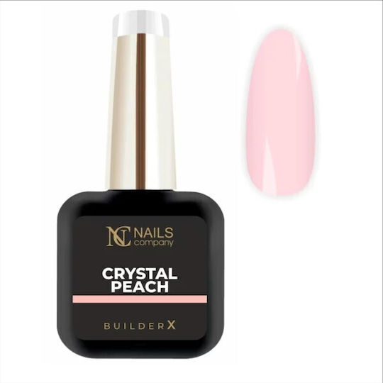Nc Nails Gel Nagellack Crystal Peach 11ml