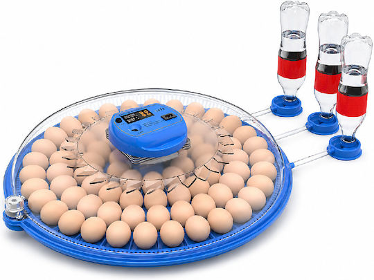 Automatic Egg Incubator 52 Eggs with Battery Support
